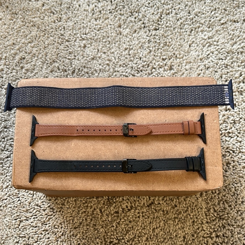 Set of 3 Apple Watch Bands 44mm